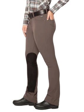 Kerrits Dynamic Extended Knee Patch Bootcut Breech Riding Pants women’s Medium